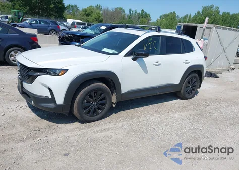 2025 Mazda Cx-50 2.5 S Premium Package z USA, uszkodzony, nr VIN 7MMVABDMXSN329726